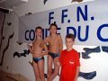 9- 3eme journee Benjamins - 1ere etape du natathlon ST-GERMAIN le 12-12-2004